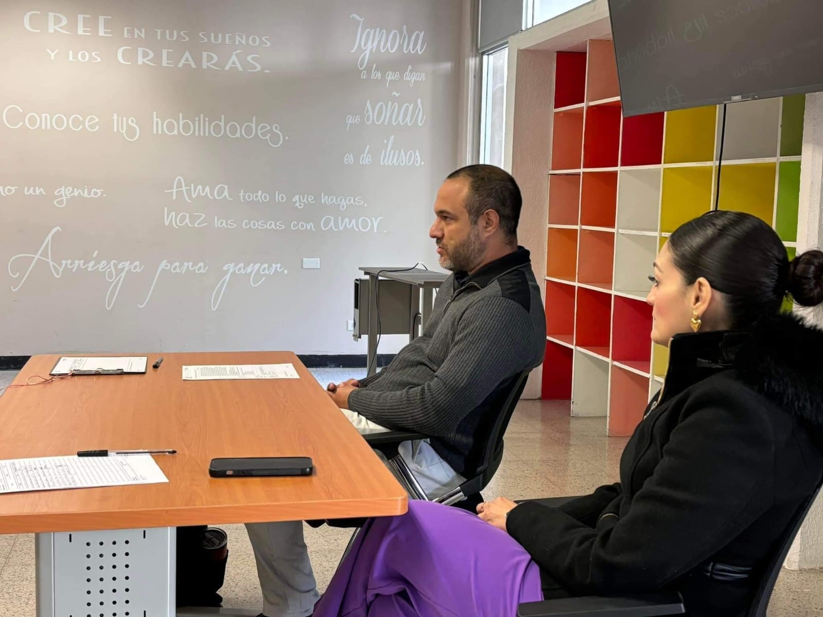 Equipo CREA durante auditoría externa ISO